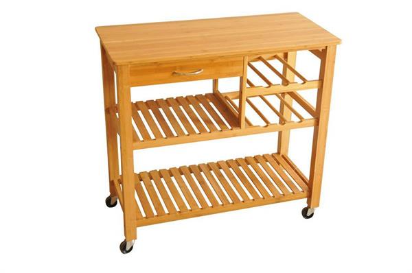 Bambum Mutfak Arabası