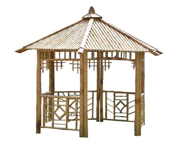Bambu Gazebo