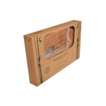 Bambu 2'li Steak Tahtası ve Bıçak Seti