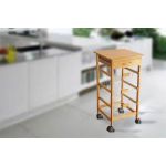 Bambu Mutfak Arabası