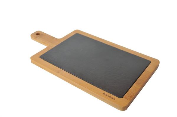 Bambu Altlıklı Servis Tabağı