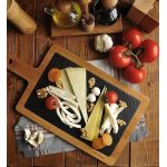 Bambu Altlıklı Servis Tabağı