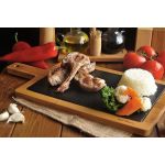 Bambu Altlıklı Servis Tabağı