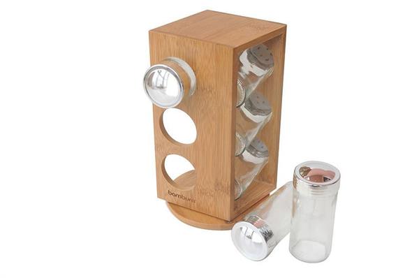 Bambu 6'lı Baharatlık