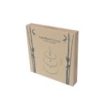 Bambu 3 Katlı Pastalık