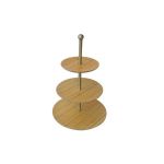 Bambu 3 Katlı Pastalık