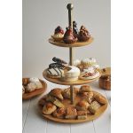 Bambu 3 Katlı Pastalık