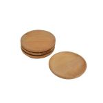 Bambu 4'lü Yuvarlak Sosluk