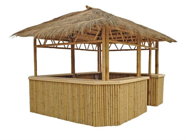 Bambu Gazebo