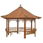 Bambu Gazebo