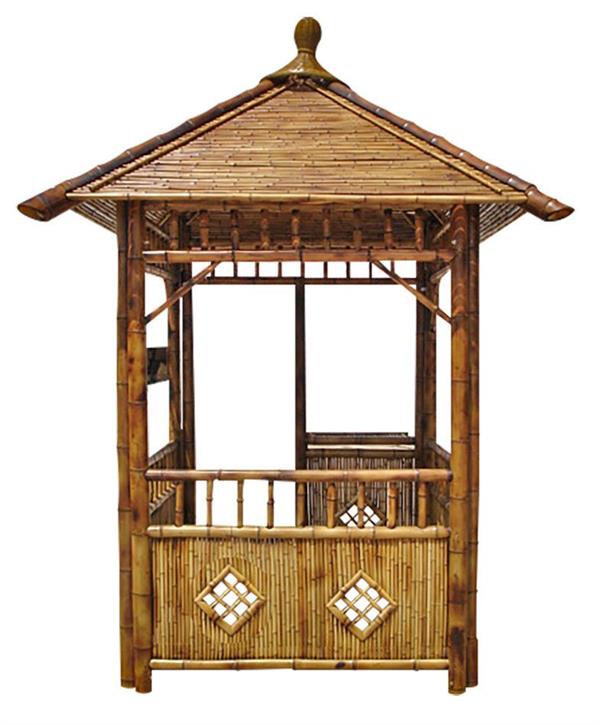 Bambu Gazebo