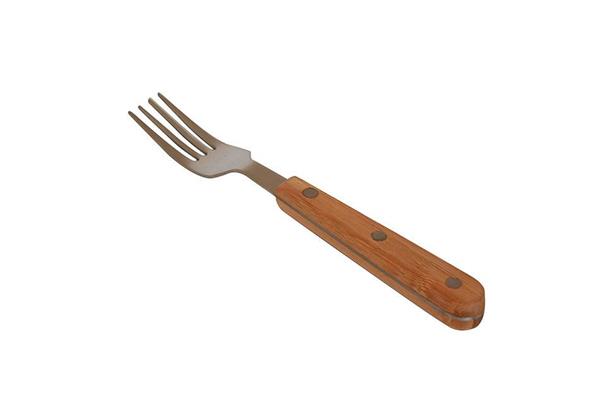 Bambu Steak Çatalı