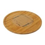 Lily Dönen Servis Tabağı - Büyük