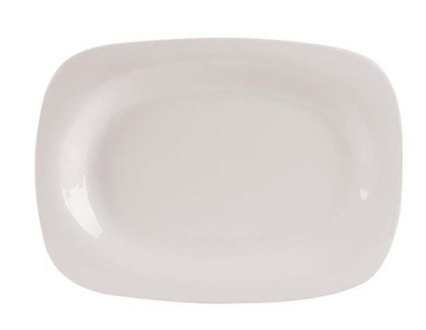 Porselen Paloma Beyaz Kayık Tabak 16Cm 