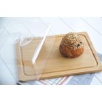 Almendro Akrilik Kapaklı Kek Fanusu - Küçük