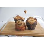 Almendro Akrilik Kapaklı Kek Fanusu - Büyük