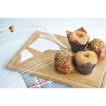 Almendro Akrilik Kapaklı Kek Fanusu - Büyük