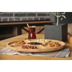 Victoria Dönen Bölmeli Servis Tabağı - Küçük