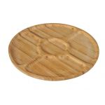 Victoria Dönen Bölmeli Servis Tabağı - Küçük