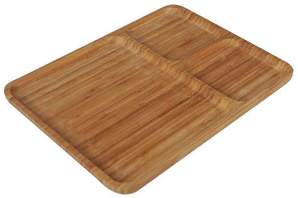 Marlin 3 Bölmeli Servis Tabağı