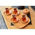 Bambu Dikdörtgen Tepsi