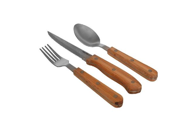 Bambu 3'lü Steak Seti