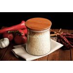 Bambu Cam Saklama Kabı Orta