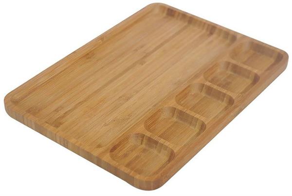 Carlin 6 Bölmeli Servis Tabağı