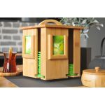 Tiste Dönen Çay Kutusu