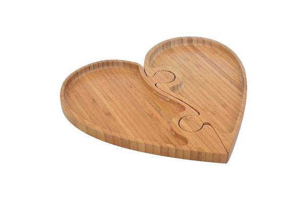 Bambu Kalp Sunum Tepsisi