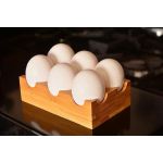 Bambu 6 Bölmeli Yumurtalık