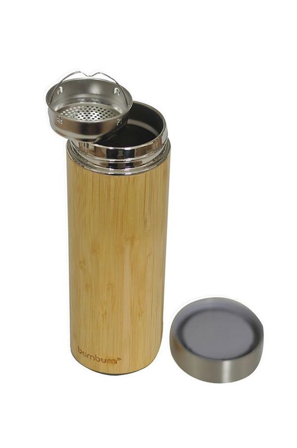 Bambu Kapsül Termos