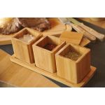 Basso 3'lü Saklama Kabı