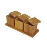 Basso 3'lü Saklama Kabı