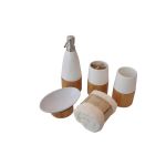 Helens Naturel Banyo Seti