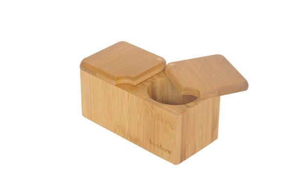 Bambu İkili Saklama Kabı