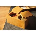 Bambu İkili Saklama Kabı