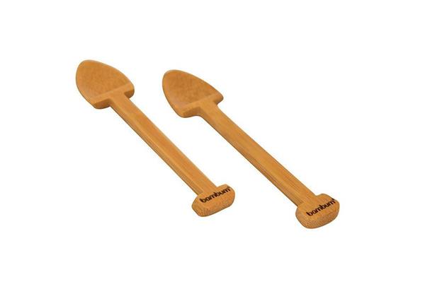 Bambu 6'lı Çay Kaşığı