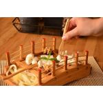 Bambu Atıştırma Çatalı