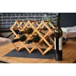 Bambu Şişe Standı