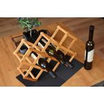 Bambu Şişe Standı