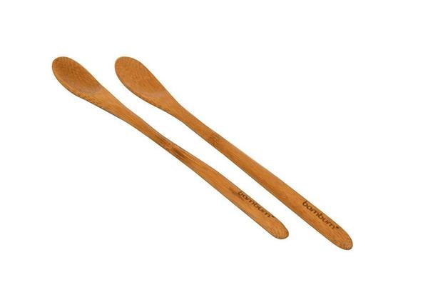 Bambu 2'li Latte Kaşığı