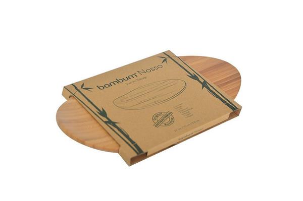 Bambu Sunum Tabağı