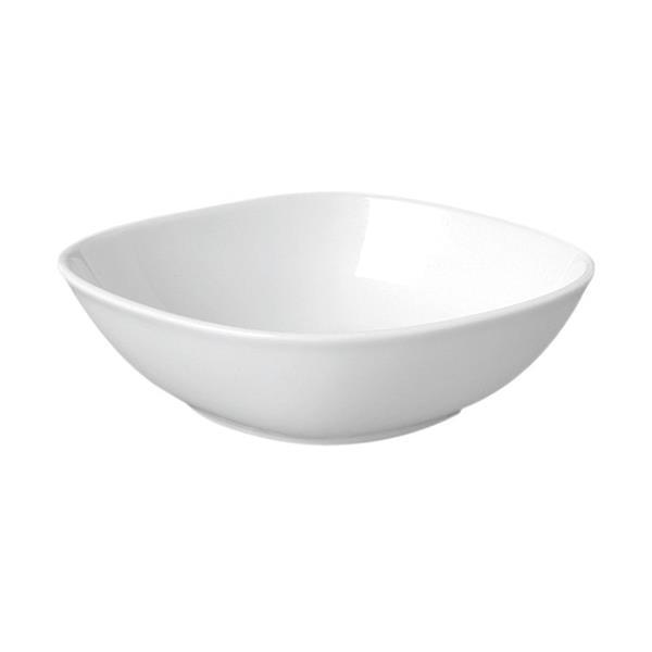 Porselen Perspective Beyaz Kase 17Cm  