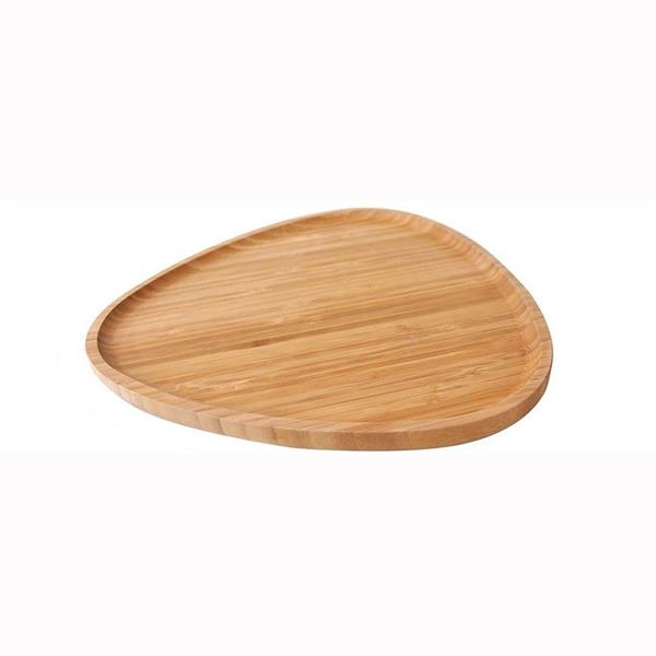 Bambu Mini Üçgen Tepsi