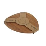 Bambu Mini Üçgen Tepsi