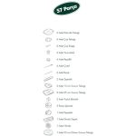 İkon 57 Parça Kahvaltı Seti