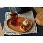 Bambu Sunum Tabağı