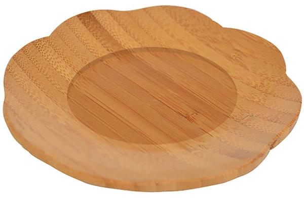 Pappi 6'lı Çiçek Çay Tabağı