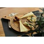 Asiago Peynir Sunum Tahtası - Büyük